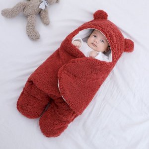 Baby blanket Red