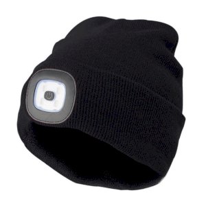LED Lighted Hat, USB Rechargeable Head