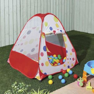 Baby Tent Play House for Kids With 50 pcs plastic balls