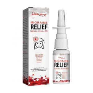 Bioaqua South Moon Migraine Relief Nasal Inhaler Body Care -30ml