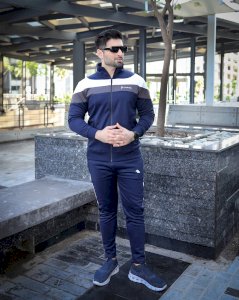 জ্যাকেট+ট্রাউজার 1 সেট Exclusive full set Tracksuit for Men And Women Code JK030