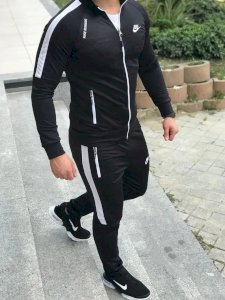 জ্যাকেট+ট্রাউজার 1 সেট Exclusive full set Tracksuit for Men and Women JK020