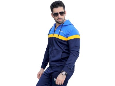 জ্যাকেট+ট্রাউজার 1 সেট Exclusive full set Tracksuit for Men And Women Code JK032