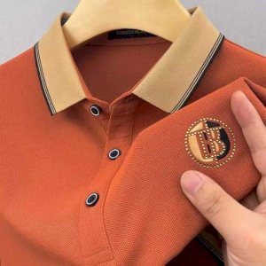 Super Premium Cotton Half Sleeve Polo Shirt For Men