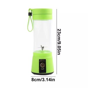 Mini Usb Rechargeable Portable Electric Fruit Juicer - Smoothie Maker - Blender Machine - Juice Maker
