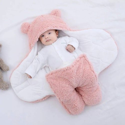 Baby blanket Red