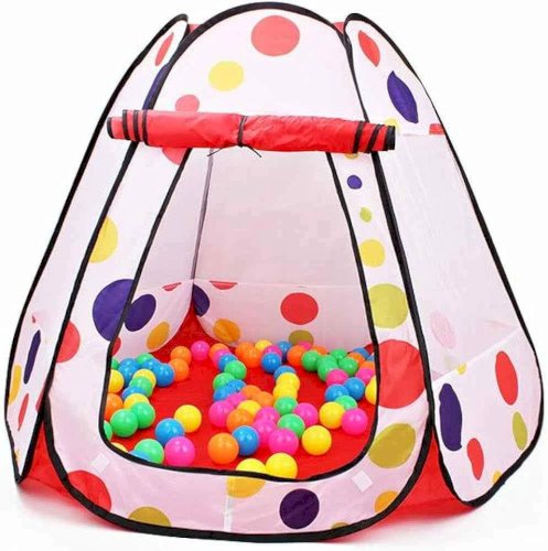 Baby Tent Play House for Kids With 50 pcs plastic balls