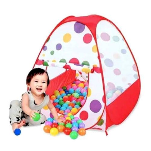 Baby Tent Play House for Kids With 50 pcs plastic balls