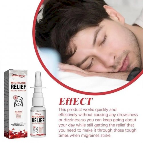 Bioaqua South Moon Migraine Relief Nasal Inhaler Body Care -30ml