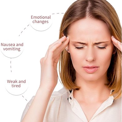 Bioaqua South Moon Migraine Relief Nasal Inhaler Body Care -30ml