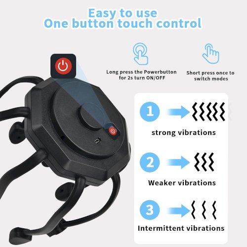 Electric Head Octopus Scalp Massager Therapy Device -Rechargeable