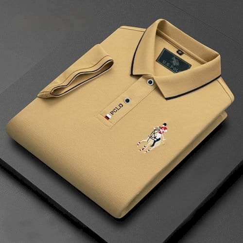 Super Premium Cotton Half Sleeve Polo Shirt For Men