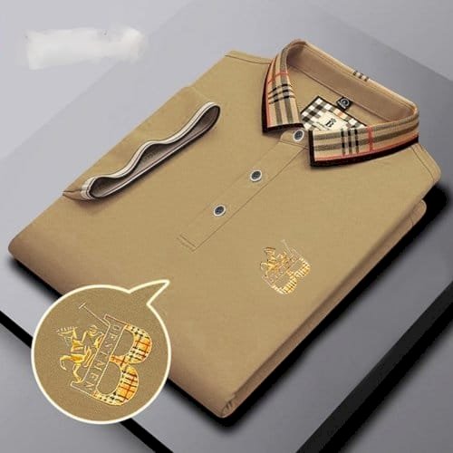 Super Premium Cotton Half Sleeve Polo Shirt For Men