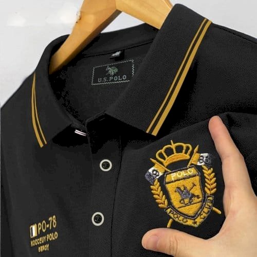 Super Premium Cotton Half Sleeve Polo Shirt For Men