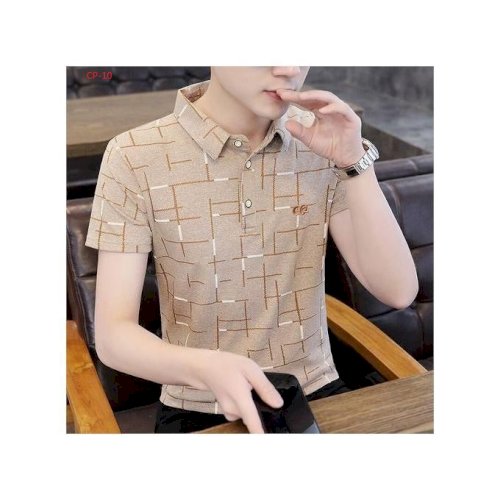Premium Quality Half Sleeve China polo Shirt -CP-10