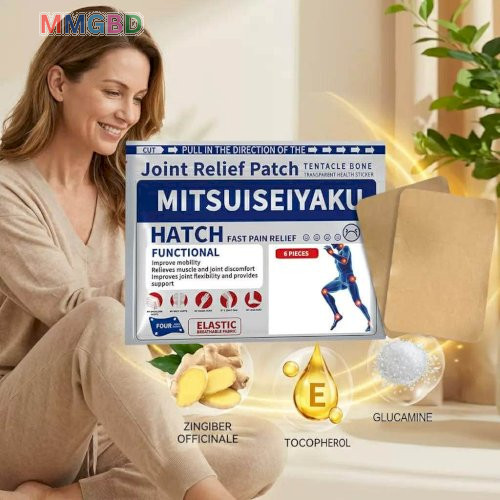 স্থায়ী সমাধান ( 2 packet 12pcs) Japanese Back Pain Relief Patches