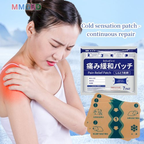 স্থায়ী সমাধান ( 2 packet 12pcs) Japanese Back Pain Relief Patches